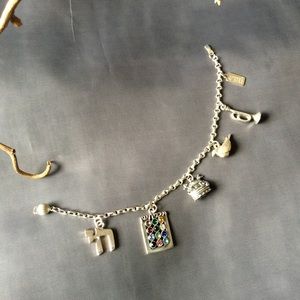 Sterling Silver Charm Bracelet **SOLD 12/11/21